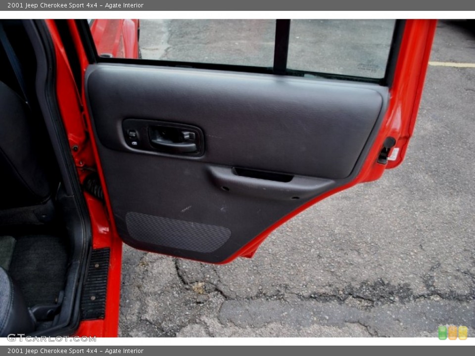 Agate Interior Door Panel for the 2001 Jeep Cherokee Sport 4x4 #59586176