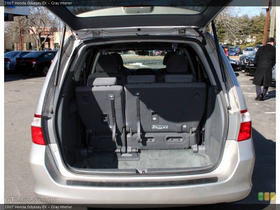 Gray Interior Trunk for the 2007 Honda Odyssey EX #59586970
