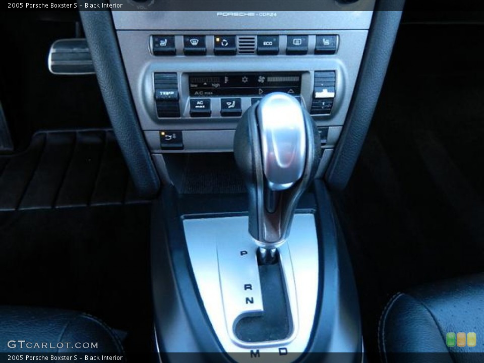 Black Interior Transmission for the 2005 Porsche Boxster S #59588121
