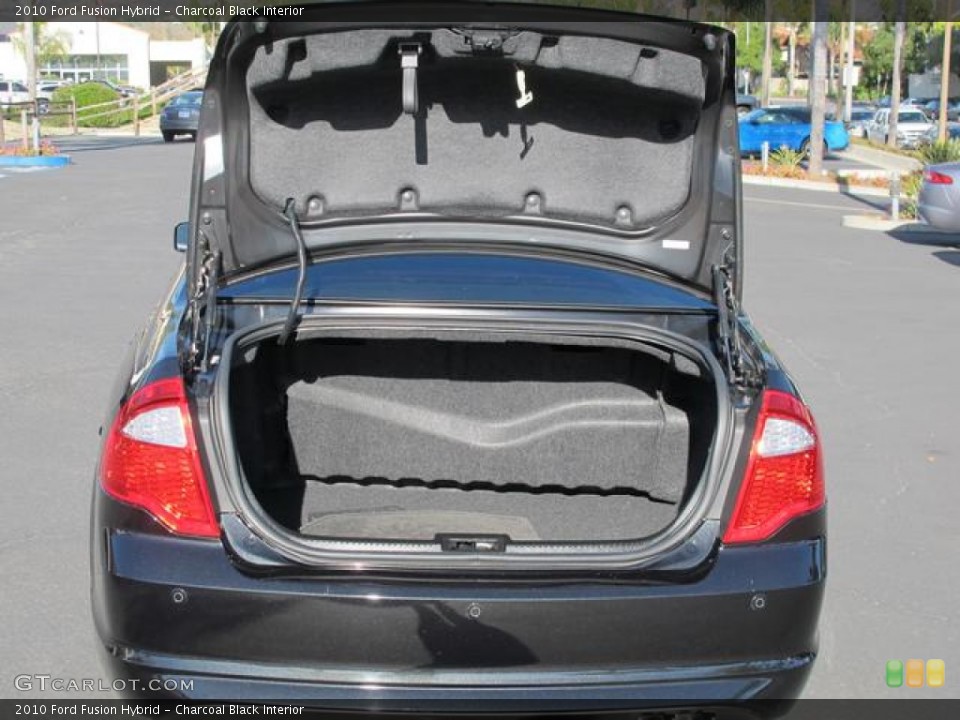 Charcoal Black Interior Trunk for the 2010 Ford Fusion Hybrid #59588547