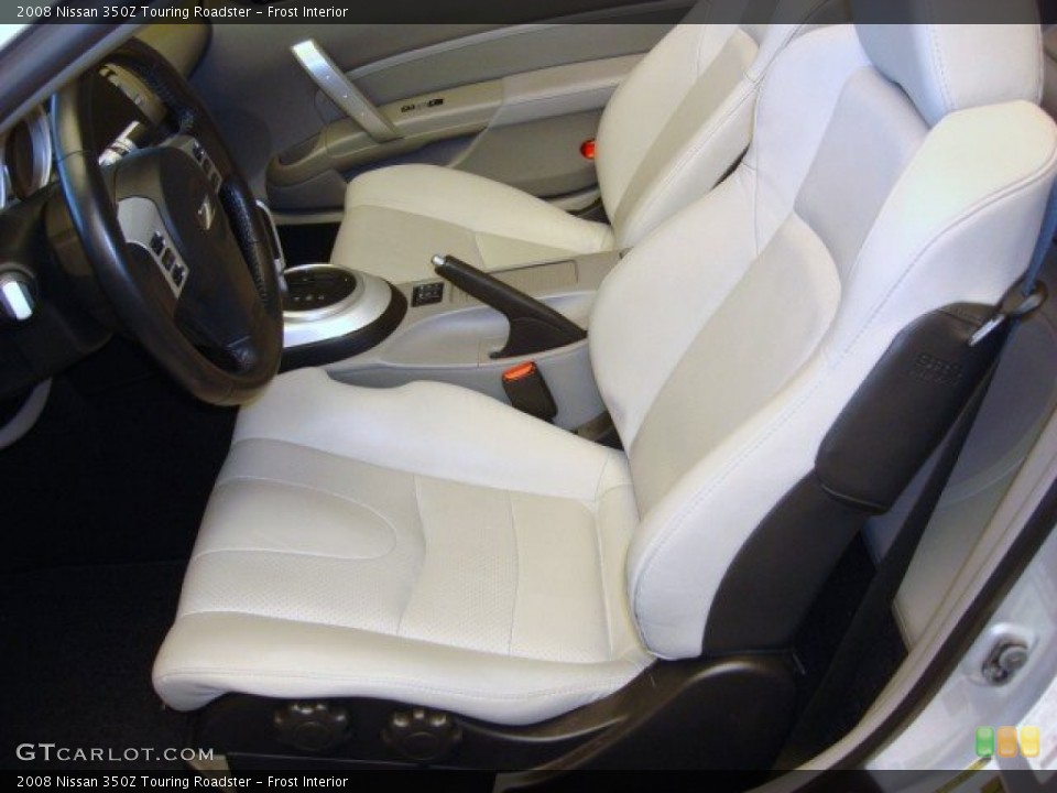 Frost Interior Photo for the 2008 Nissan 350Z Touring Roadster #59589465