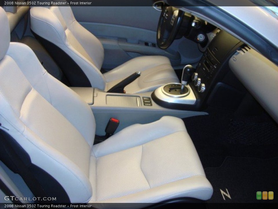 Frost Interior Photo for the 2008 Nissan 350Z Touring Roadster #59589474