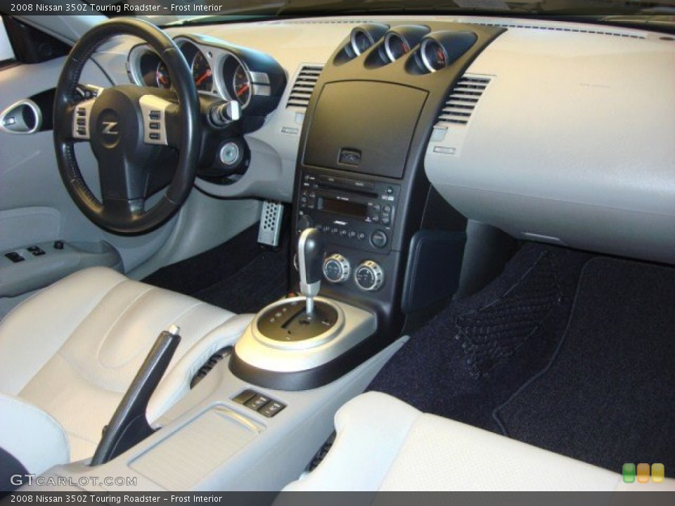 Frost Interior Dashboard for the 2008 Nissan 350Z Touring Roadster #59589484