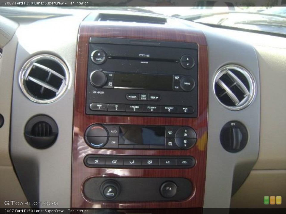 Tan Interior Controls for the 2007 Ford F150 Lariat SuperCrew #59589492