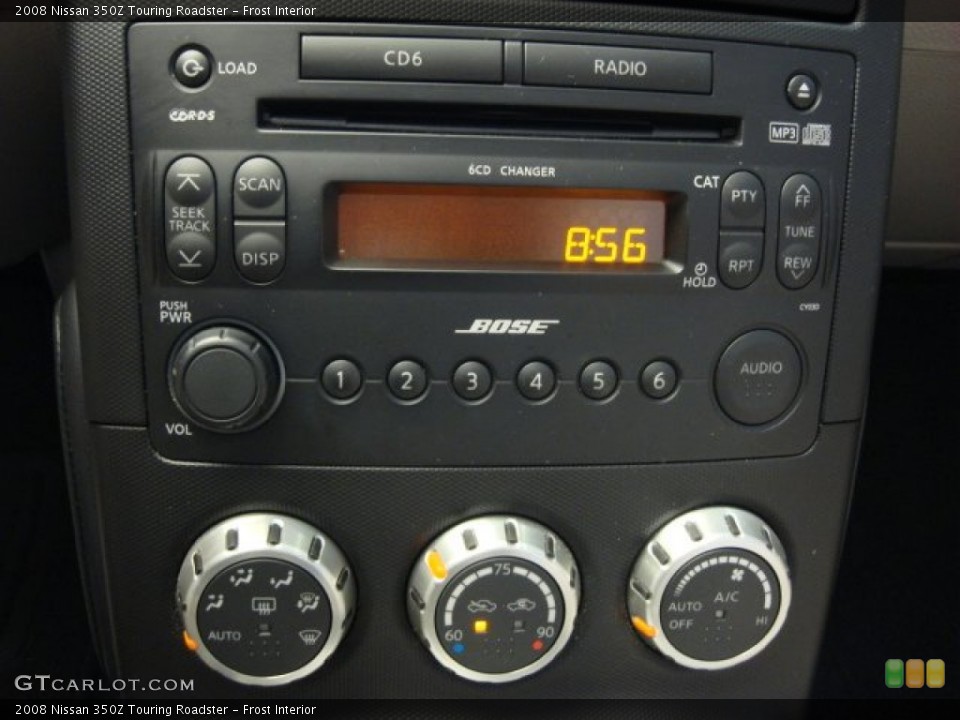 Frost Interior Controls for the 2008 Nissan 350Z Touring Roadster #59589522