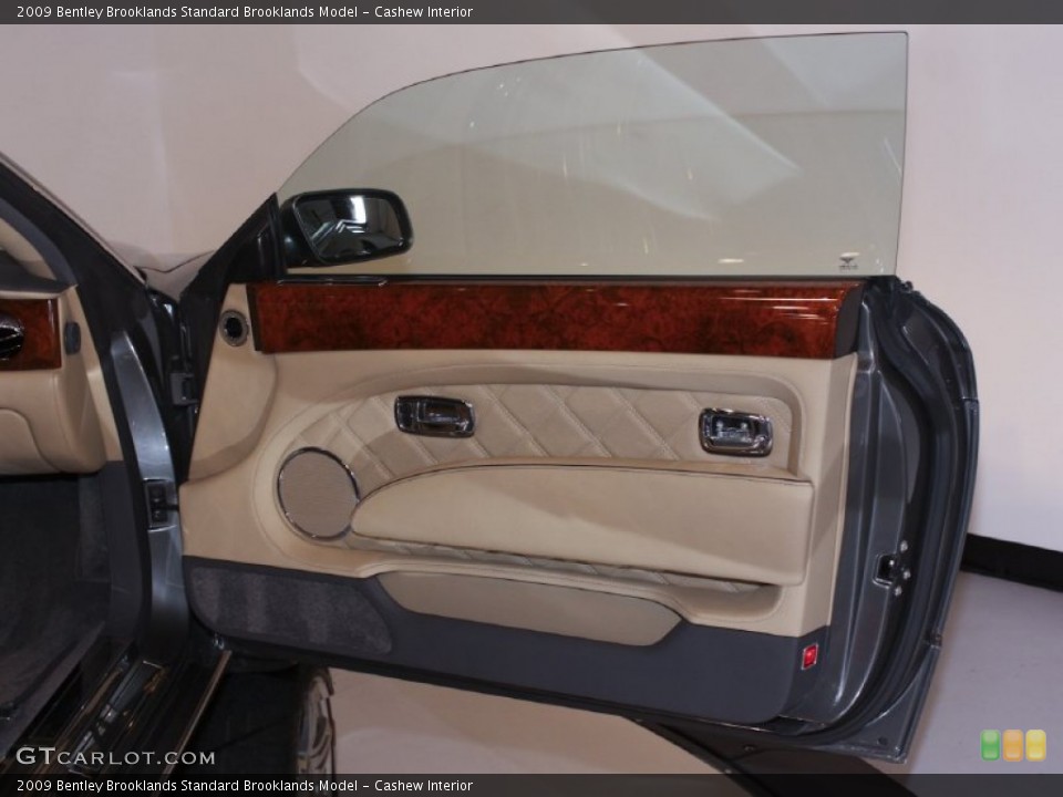 Cashew Interior Door Panel for the 2009 Bentley Brooklands  #59592025