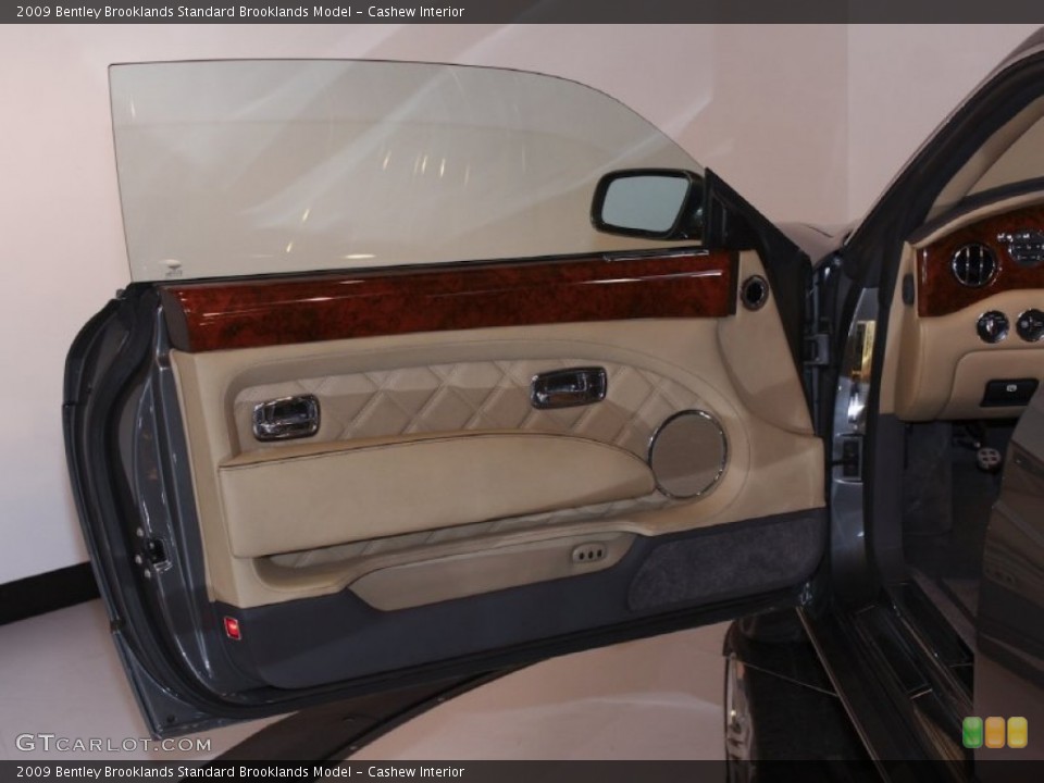 Cashew Interior Door Panel for the 2009 Bentley Brooklands  #59592032
