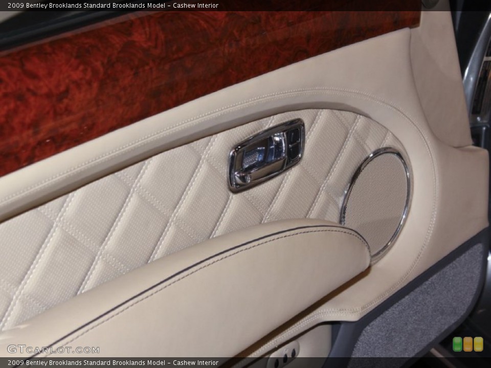 Cashew Interior Door Panel for the 2009 Bentley Brooklands  #59592044
