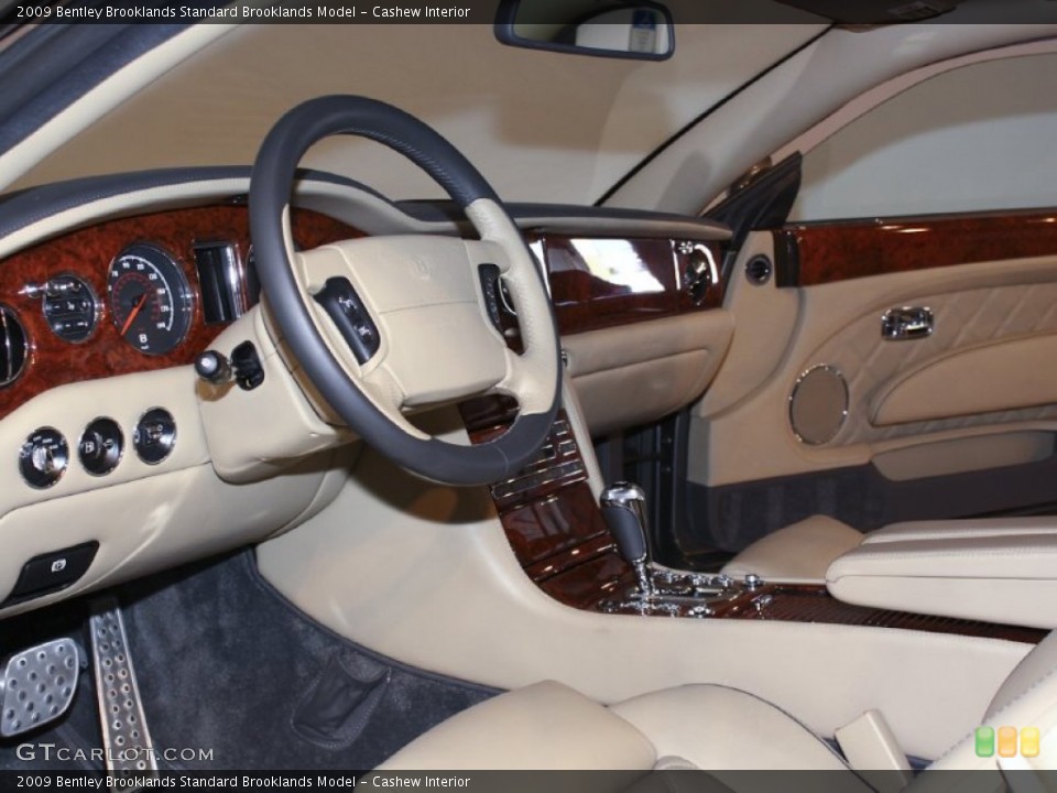 Cashew Interior Photo for the 2009 Bentley Brooklands  #59592081