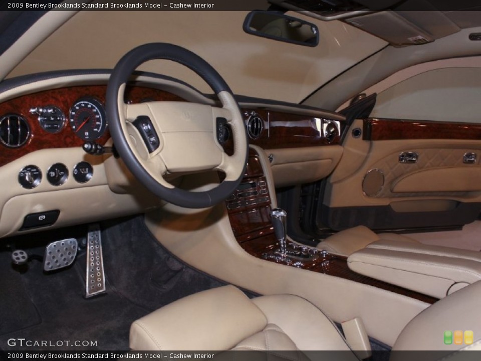Cashew Interior Photo for the 2009 Bentley Brooklands  #59592089