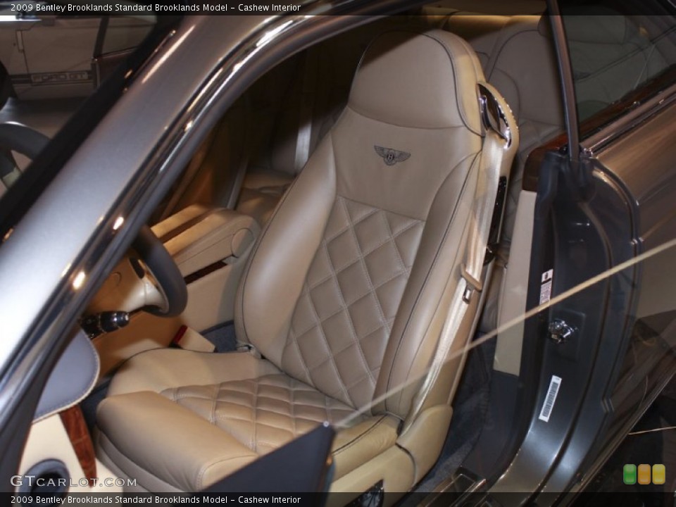 Cashew Interior Photo for the 2009 Bentley Brooklands  #59592098