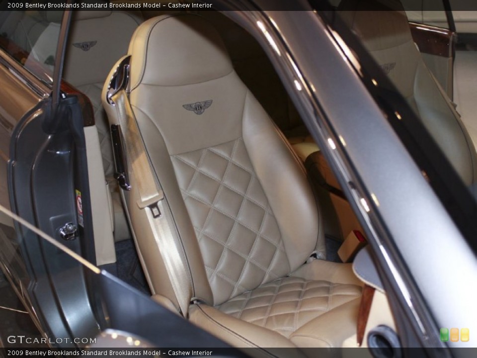 Cashew Interior Photo for the 2009 Bentley Brooklands  #59592108