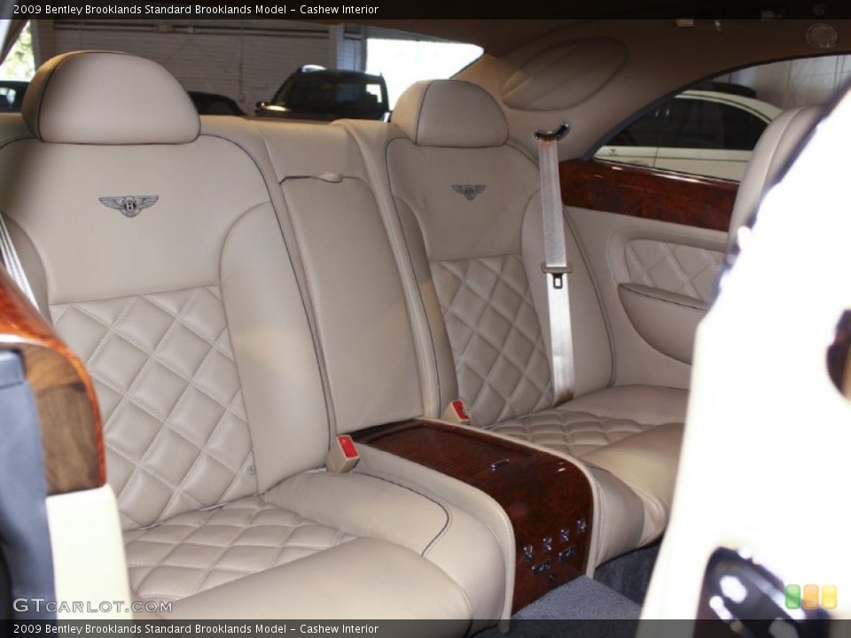 Cashew Interior Photo for the 2009 Bentley Brooklands  #59592117
