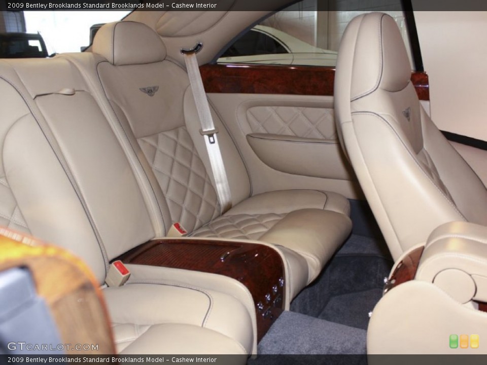 Cashew Interior Photo for the 2009 Bentley Brooklands  #59592126