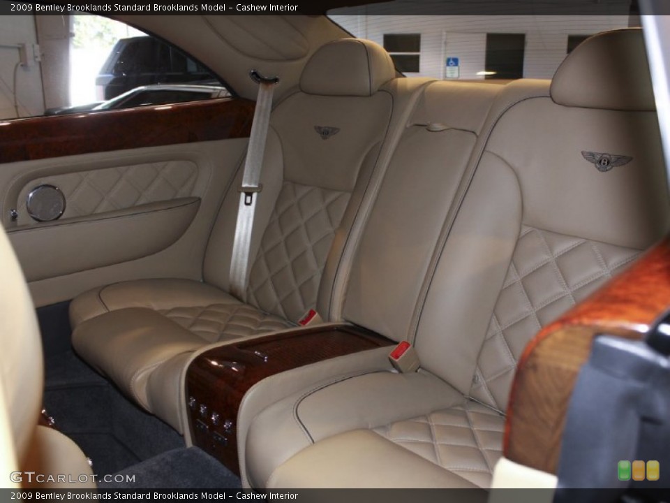Cashew Interior Photo for the 2009 Bentley Brooklands  #59592135