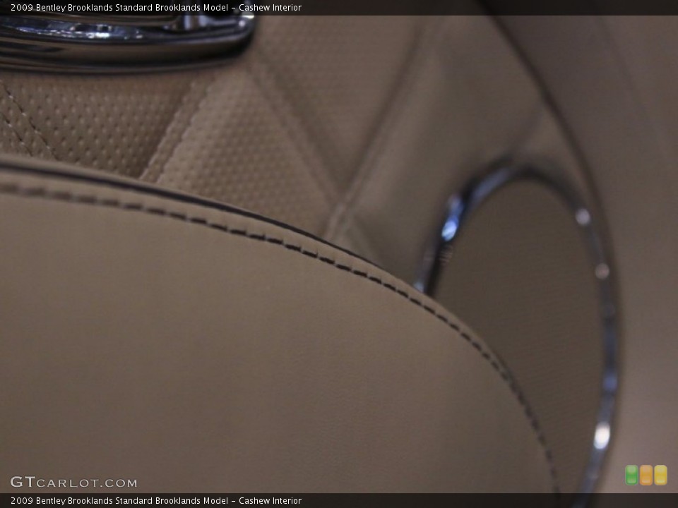 Cashew Interior Photo for the 2009 Bentley Brooklands  #59592153