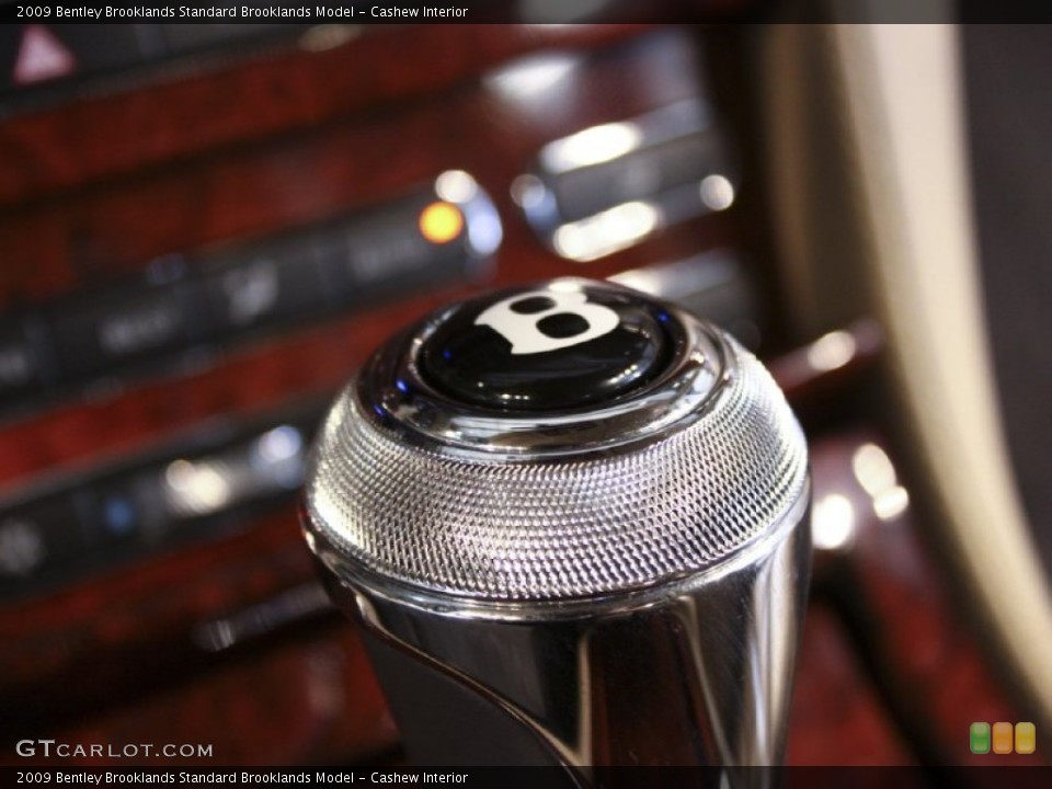 Cashew Interior Transmission for the 2009 Bentley Brooklands  #59592436