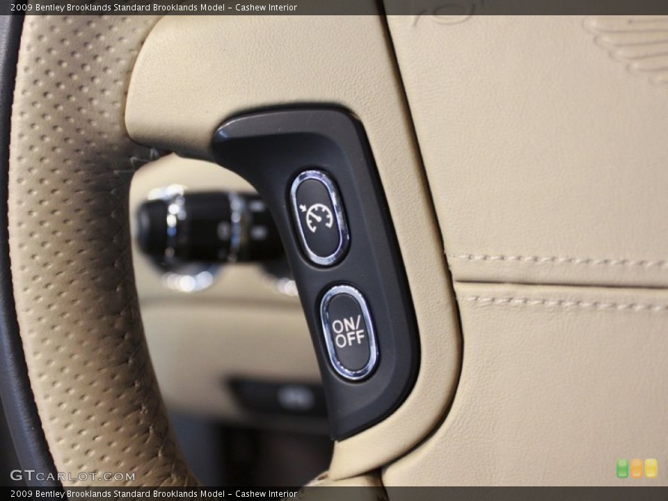 Cashew Interior Controls for the 2009 Bentley Brooklands  #59592514