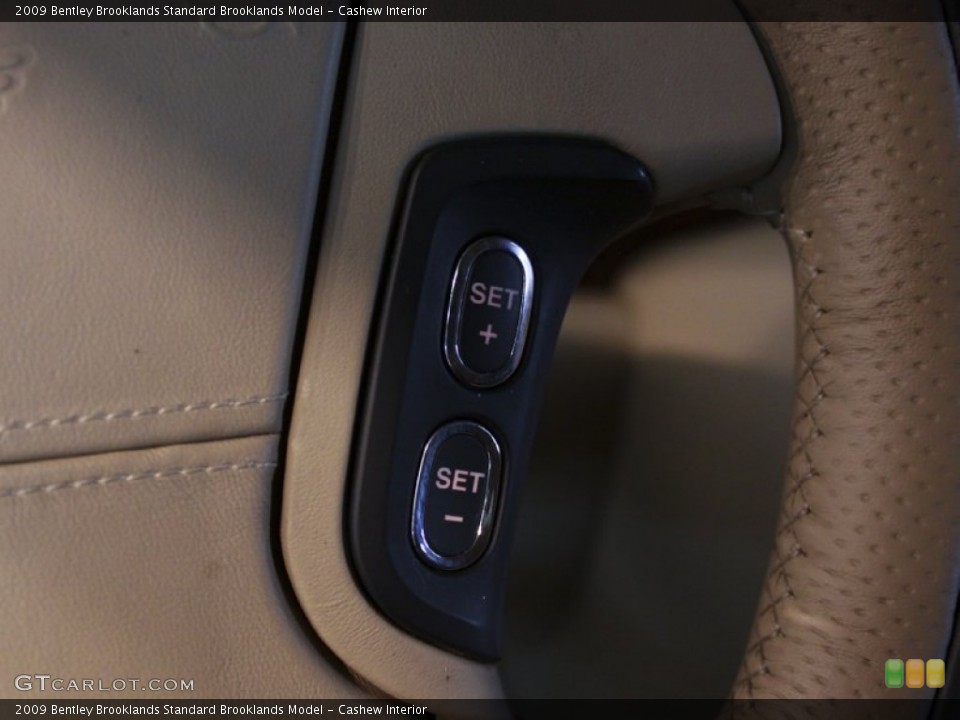 Cashew Interior Controls for the 2009 Bentley Brooklands  #59592524
