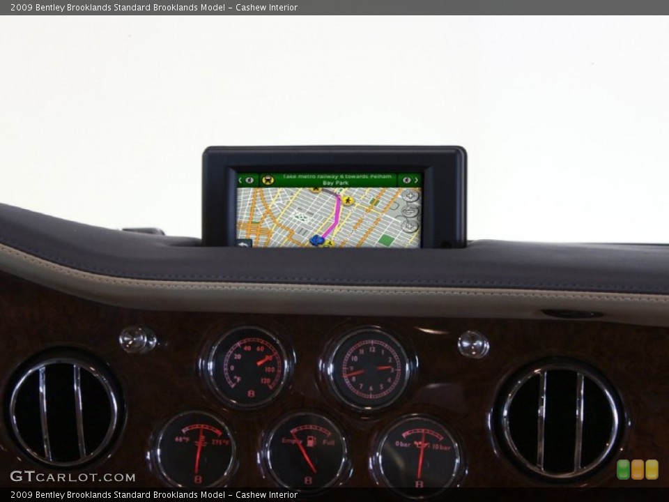 Cashew Interior Navigation for the 2009 Bentley Brooklands  #59592561