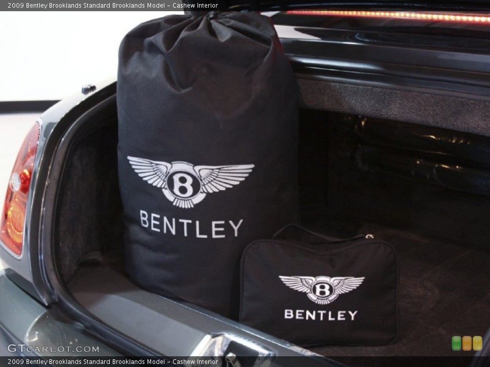 Cashew Interior Trunk for the 2009 Bentley Brooklands  #59592578