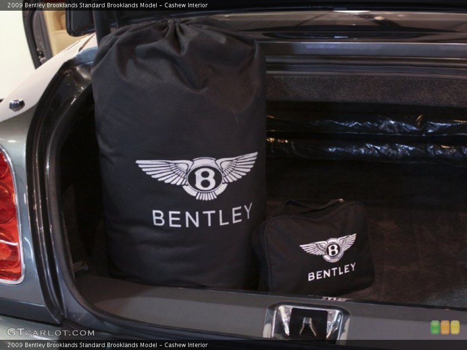Cashew Interior Trunk for the 2009 Bentley Brooklands  #59592588
