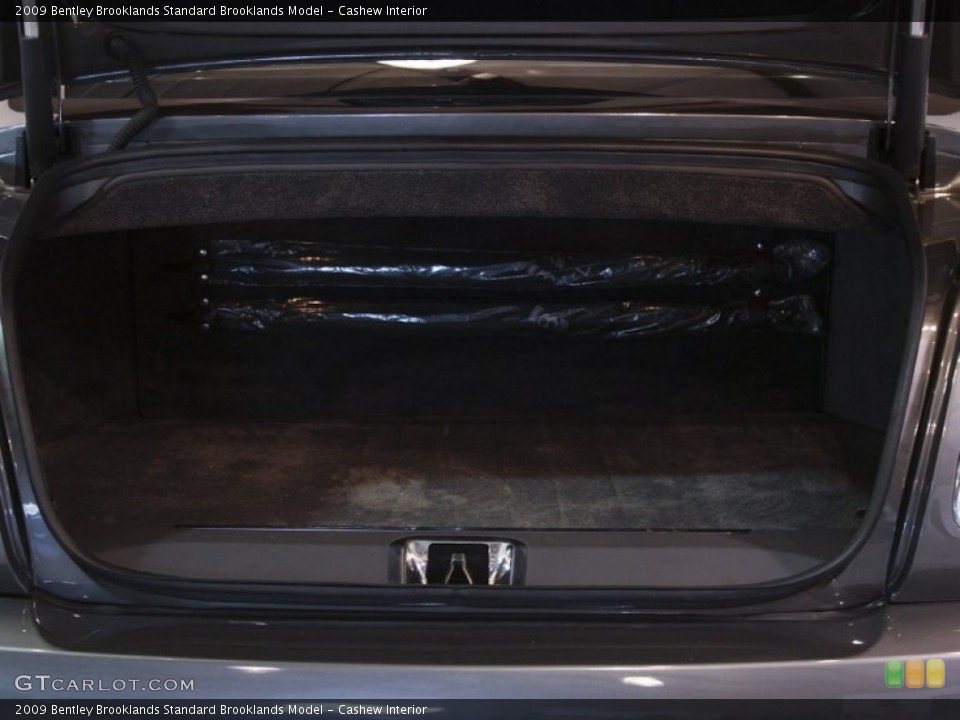 Cashew Interior Trunk for the 2009 Bentley Brooklands  #59592642
