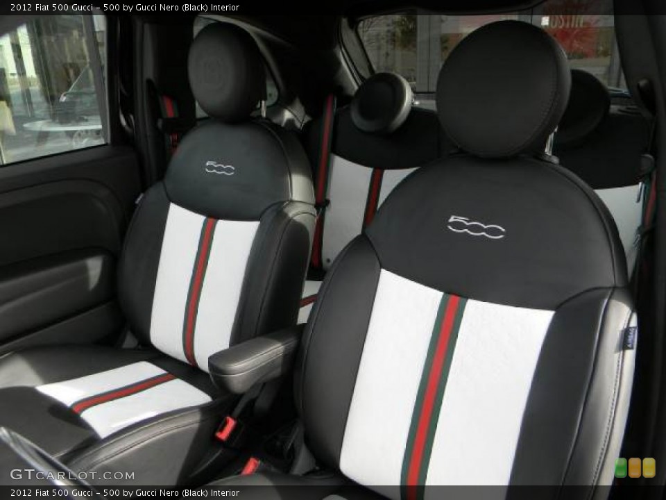 500 by Gucci Nero (Black) Interior Photo for the 2012 Fiat 500 Gucci #59593492