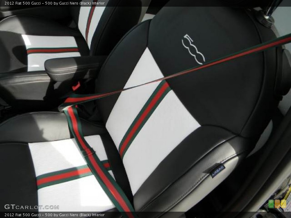 500 by Gucci Nero (Black) Interior Photo for the 2012 Fiat 500 Gucci #59593503