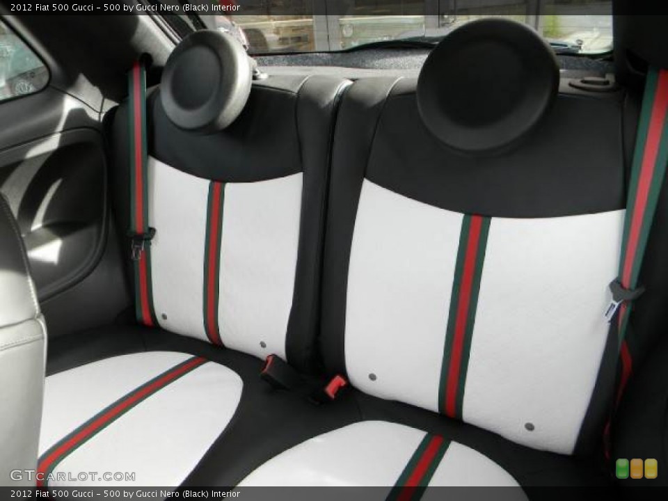 500 by Gucci Nero (Black) Interior Photo for the 2012 Fiat 500 Gucci #59593509