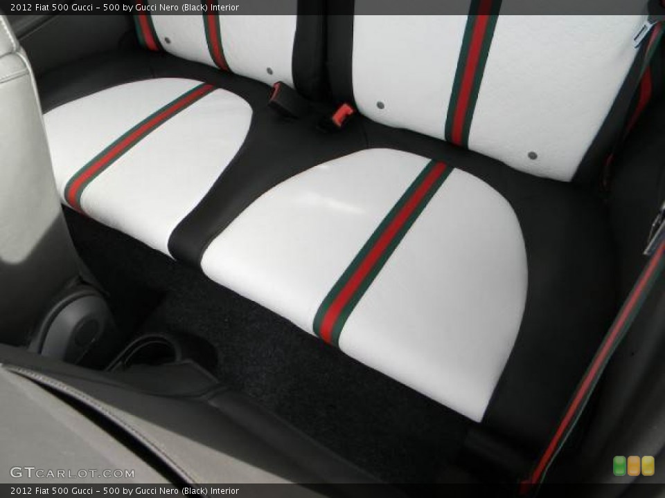 500 by Gucci Nero (Black) Interior Photo for the 2012 Fiat 500 Gucci #59593519