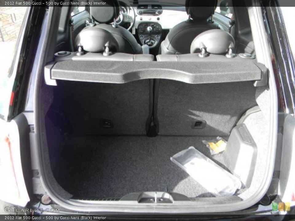 500 by Gucci Nero (Black) Interior Trunk for the 2012 Fiat 500 Gucci #59593530