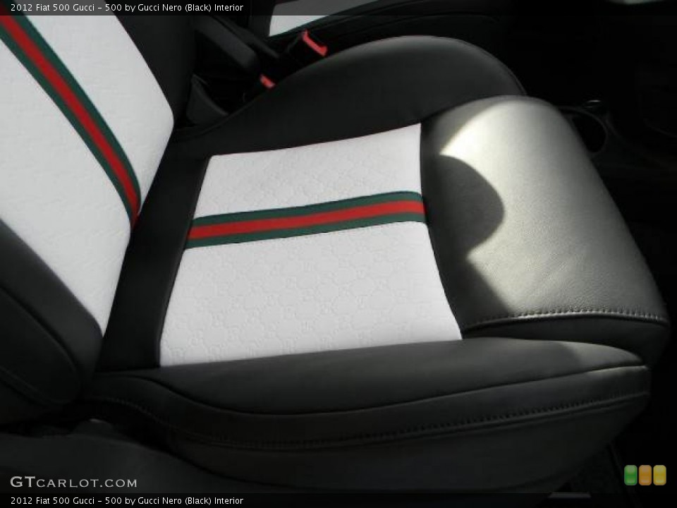 500 by Gucci Nero (Black) Interior Photo for the 2012 Fiat 500 Gucci #59593547