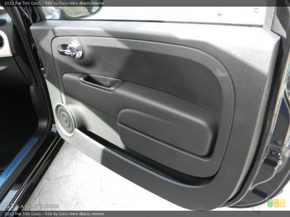 500 by Gucci Nero (Black) Interior Door Panel for the 2012 Fiat 500 Gucci #59593574