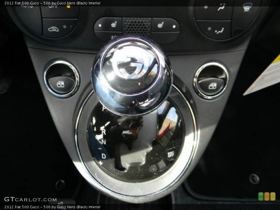 500 by Gucci Nero (Black) Interior Transmission for the 2012 Fiat 500 Gucci #59593593