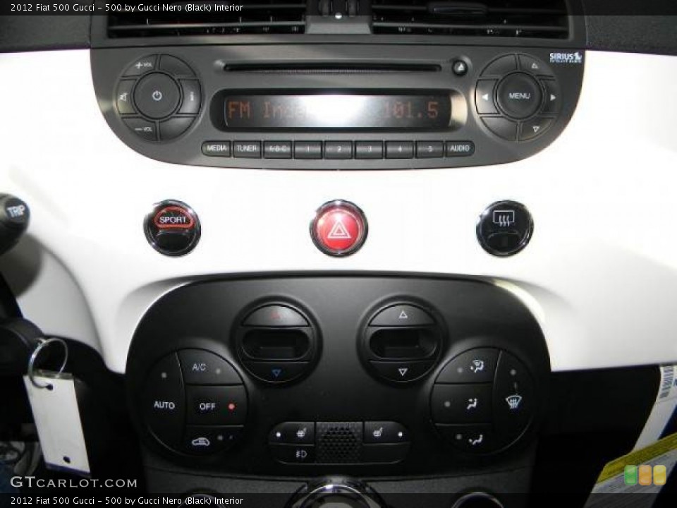 500 by Gucci Nero (Black) Interior Controls for the 2012 Fiat 500 Gucci #59593602