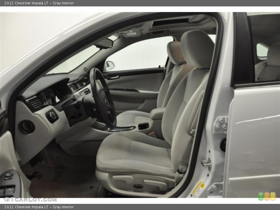 Gray Interior Photo for the 2012 Chevrolet Impala LT #59594971