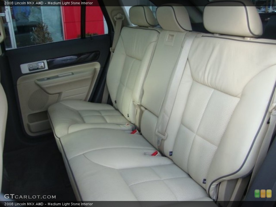 Medium Light Stone Interior Photo for the 2008 Lincoln MKX AWD #59595033