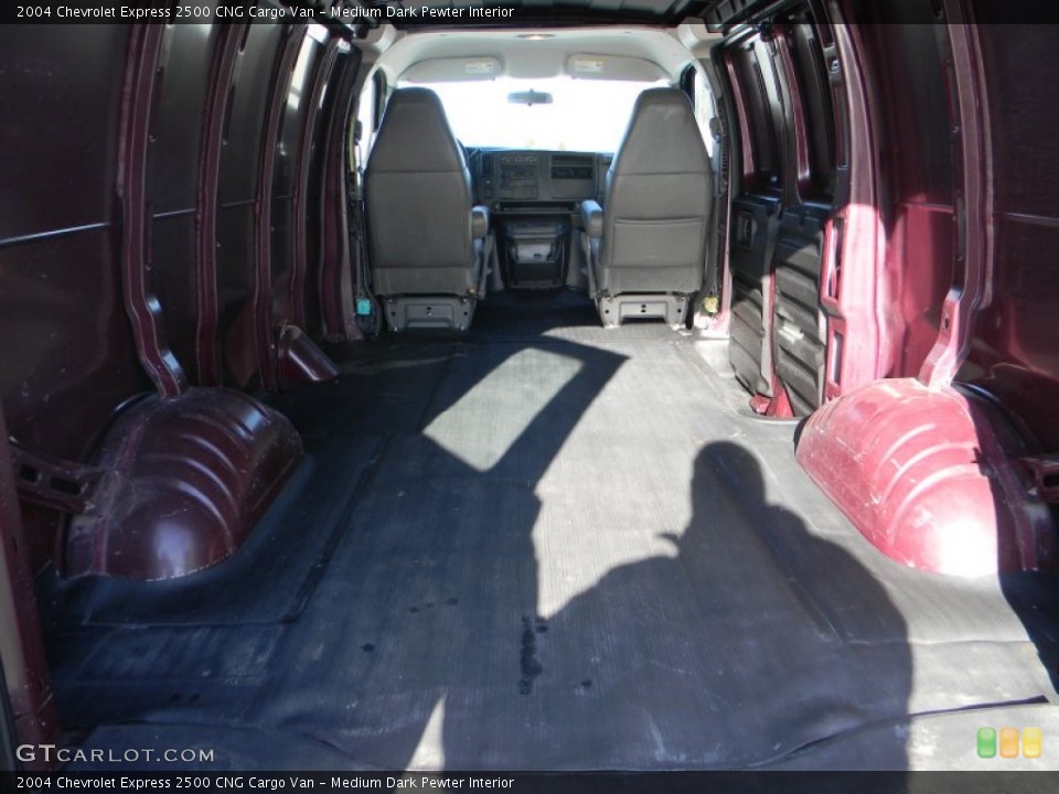 Medium Dark Pewter Interior Trunk for the 2004 Chevrolet Express 2500 CNG Cargo Van #59595923