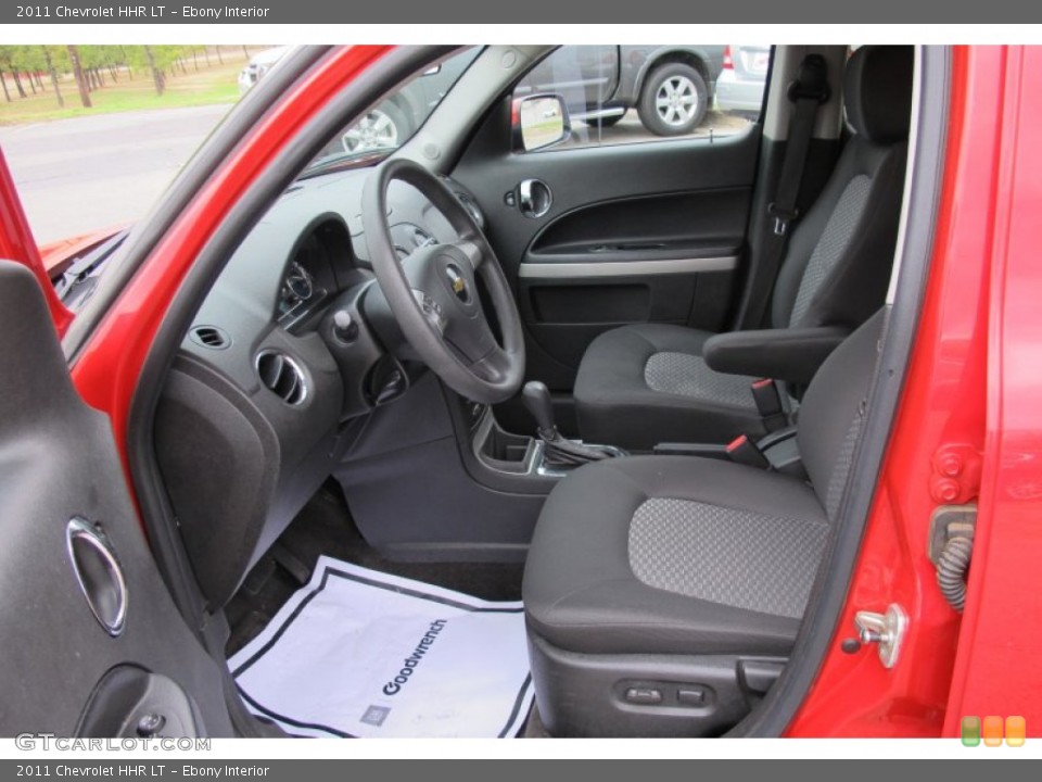 Ebony Interior Photo for the 2011 Chevrolet HHR LT #59595936
