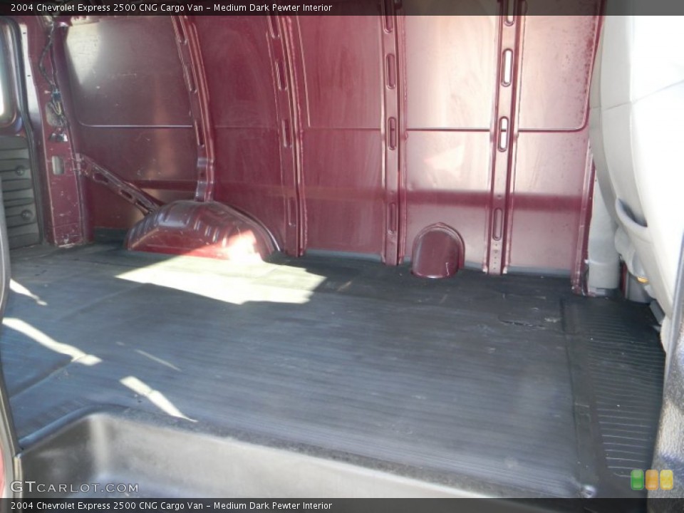 Medium Dark Pewter Interior Trunk for the 2004 Chevrolet Express 2500 CNG Cargo Van #59595942