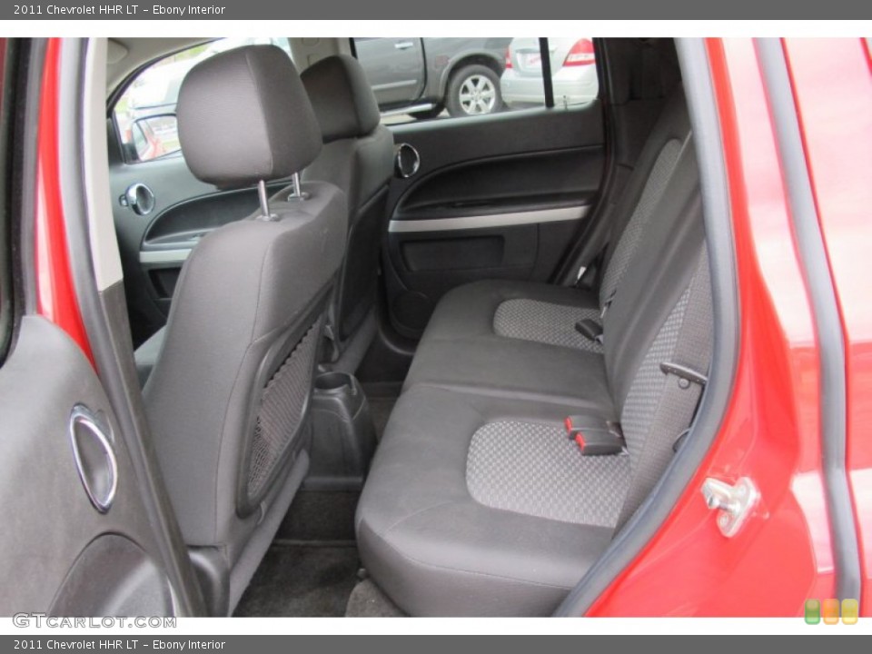 Ebony Interior Photo for the 2011 Chevrolet HHR LT #59595954