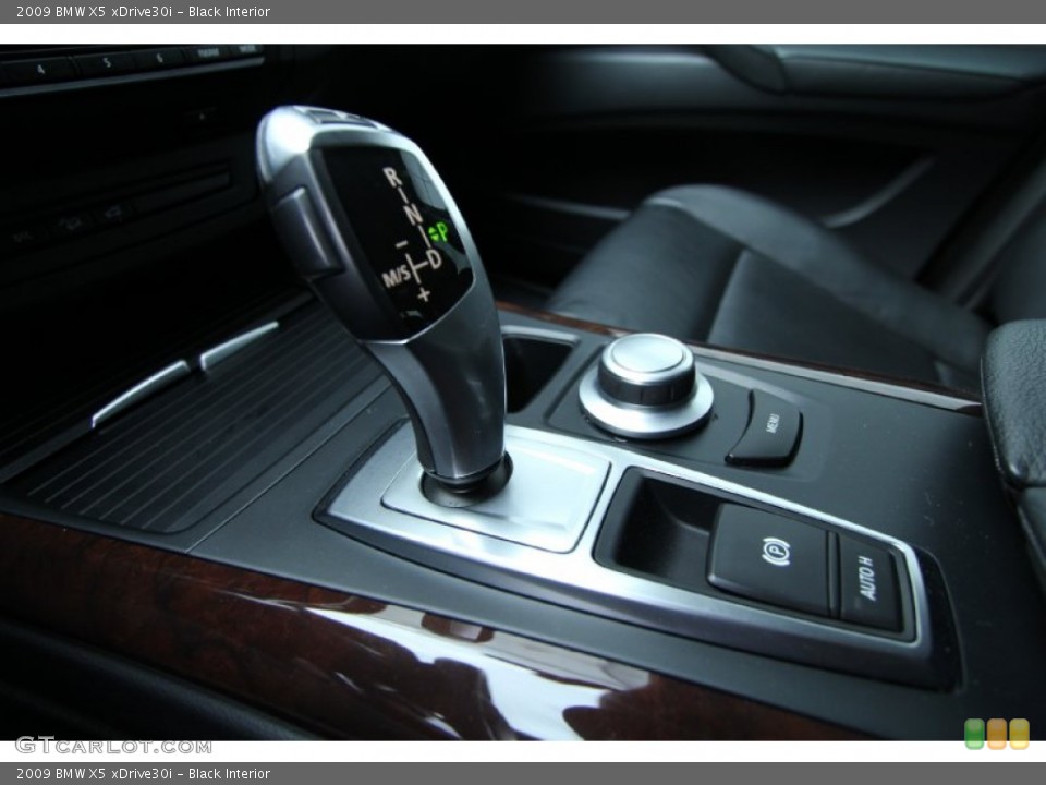 Black Interior Transmission for the 2009 BMW X5 xDrive30i #59596507