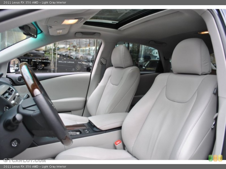 Light Gray Interior Photo for the 2011 Lexus RX 350 AWD #59596587