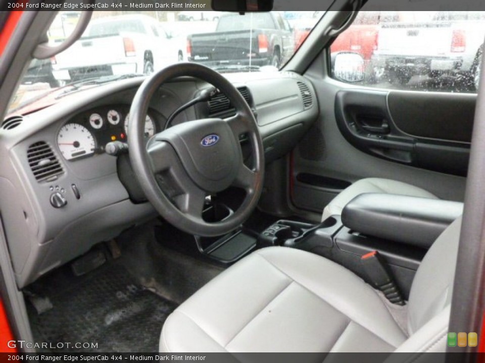 Medium Dark Flint Interior Prime Interior for the 2004 Ford Ranger Edge SuperCab 4x4 #59597751