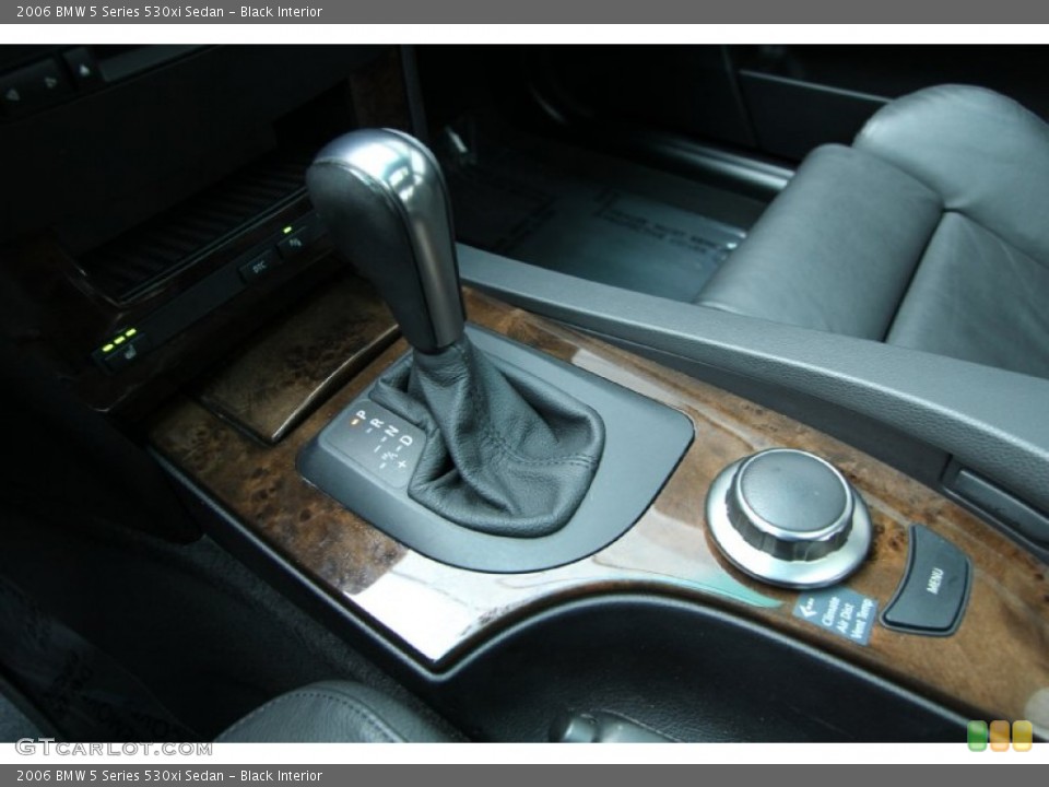 Black Interior Transmission for the 2006 BMW 5 Series 530xi Sedan #59597847