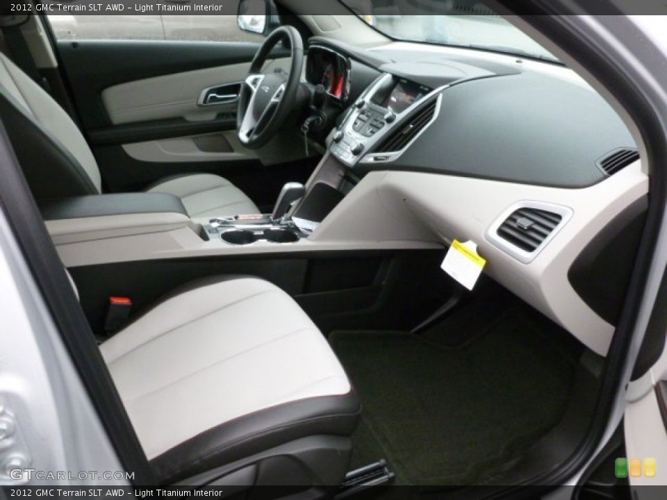 Light Titanium Interior Photo for the 2012 GMC Terrain SLT AWD #59598047