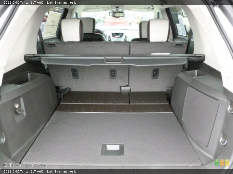 Light Titanium Interior Trunk for the 2012 GMC Terrain SLT AWD #59598063