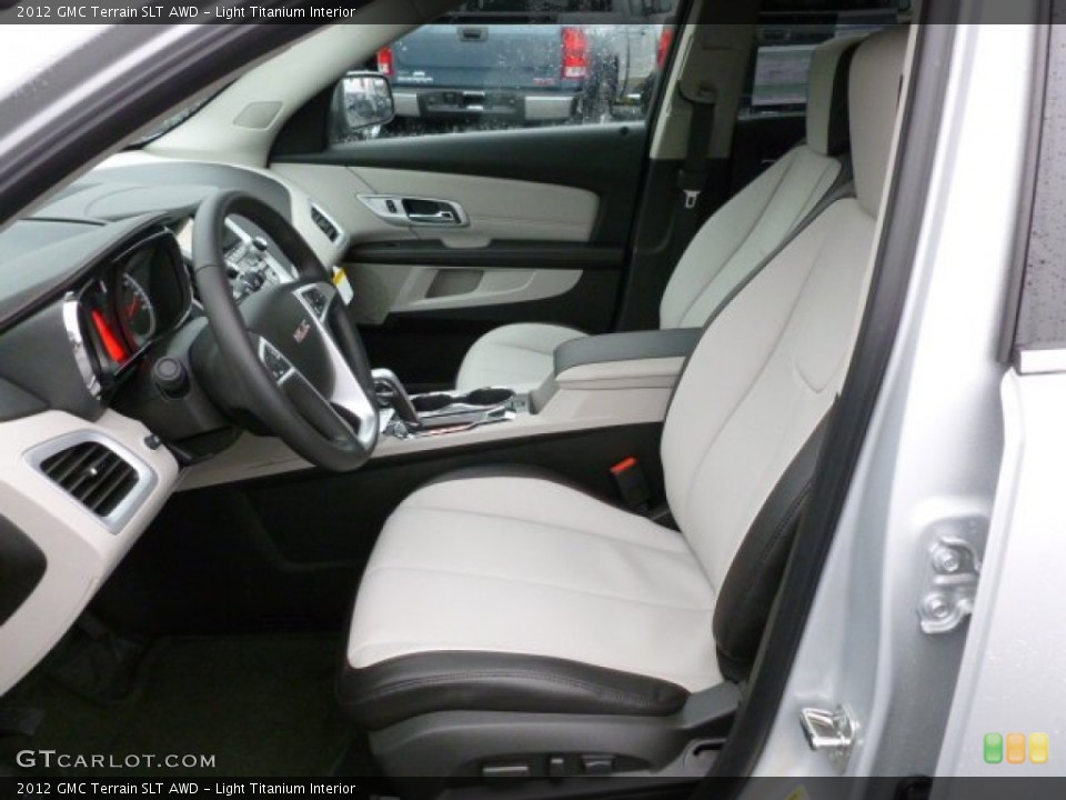 Light Titanium Interior Photo for the 2012 GMC Terrain SLT AWD #59598090