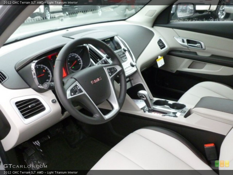 Light Titanium Interior Prime Interior for the 2012 GMC Terrain SLT AWD #59598099